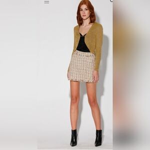 Walter Baker Laurette Skirt, Melrose TweedSize 10 Nwt $178
